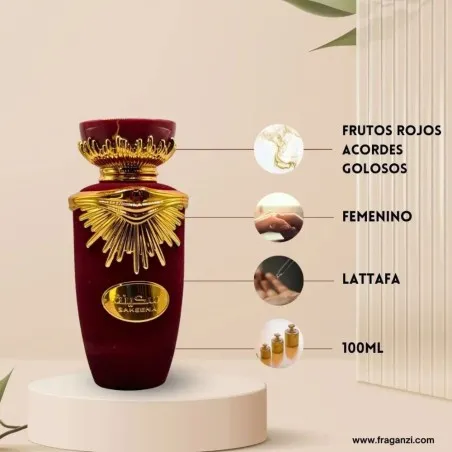 Eau de parfum femme LATTAFA  SAKEENA - LATTAFA