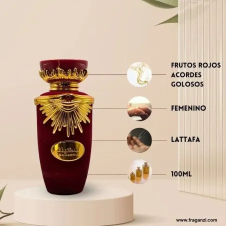Eau de parfum femme LATTAFA  SAKEENA - LATTAFA