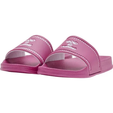 Claquette enfant Pool Slide Jr - Rose - hummel