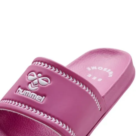 Claquette enfant Pool Slide Jr - Rose - hummel