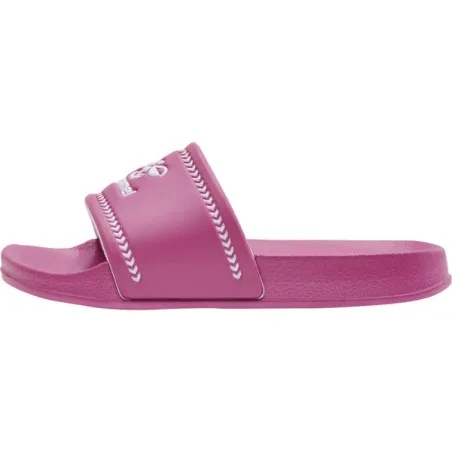 Claquette enfant Pool Slide Jr - Rose - hummel