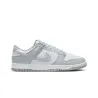 Basket Casual Homme Nike Dunk Low Retro Gris Blanc - NIKE