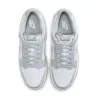 Basket Casual Homme Nike Dunk Low Retro Gris Blanc - NIKE