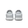 Basket Casual Homme Nike Dunk Low Retro Gris Blanc - NIKE