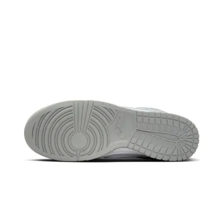 Basket Casual Homme Nike Dunk Low Retro Gris Blanc - NIKE