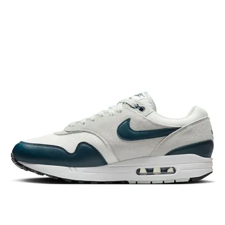 Nike AIR MAX 1 ESSENTIAL ARMORY Blanc Navy - NIKE