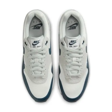Nike AIR MAX 1 ESSENTIAL ARMORY Blanc Navy - NIKE