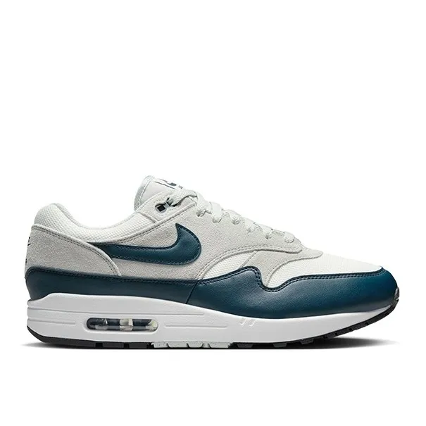 Nike AIR MAX 1 ESSENTIAL ARMORY Blanc Navy - NIKE