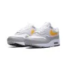 Nike Air Max 1 Essential Blanc/Gris/Jaune - NIKE
