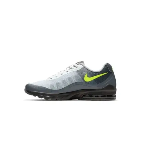 Nike Air Max Invigor Gris/Vert - NIKE