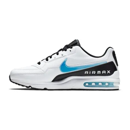 Nike Baskets Air Max LTD 3 Blanc/Bleu Gaze - NIKE