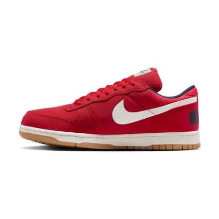 Nike Big Lux Low Rouge universitaire - NIKE