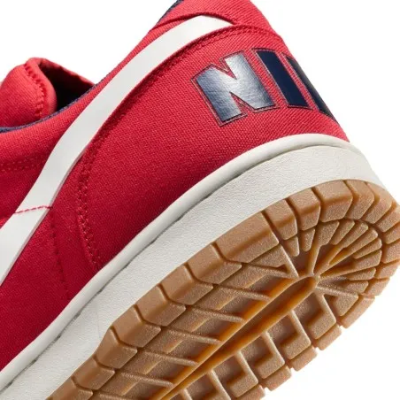 Nike Big Lux Low Rouge universitaire - NIKE