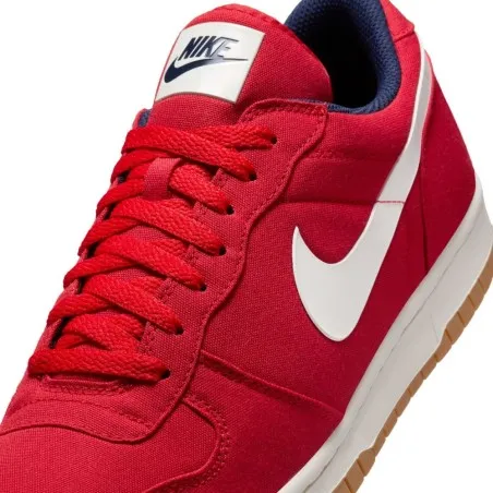 Nike Big Lux Low Rouge universitaire - NIKE