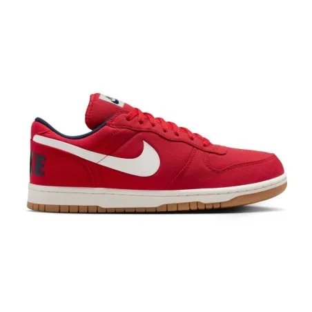Nike Big Lux Low Rouge universitaire - NIKE