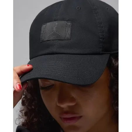 Nike Casquette Jordan Club Cap Us Cb Flt Patch Noir - NIKE