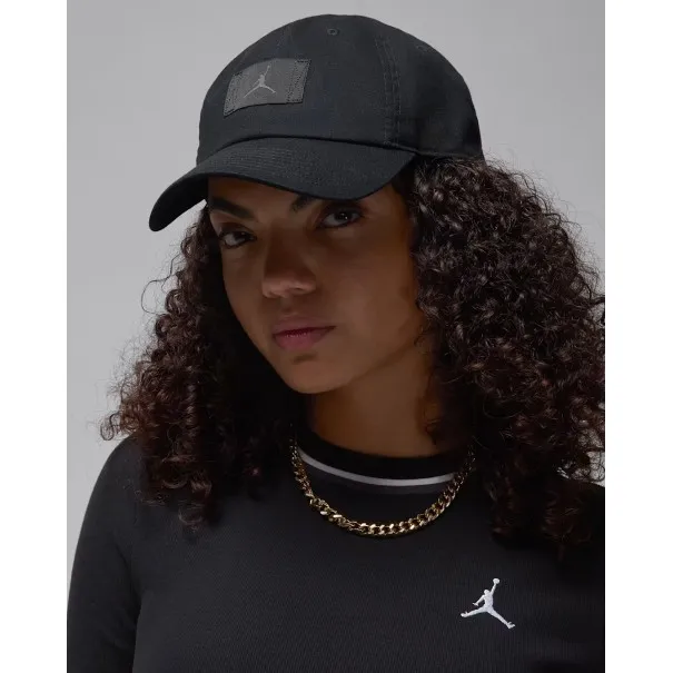Nike Casquette Jordan Club Cap Us Cb Flt Patch Noir - NIKE