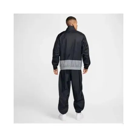 Nike Ensemble De Survetement Homme M Nk Club Wvn Trk Suit Noir - NIKE