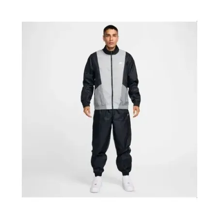 Nike Ensemble De Survetement Homme M Nk Club Wvn Trk Suit Noir - NIKE