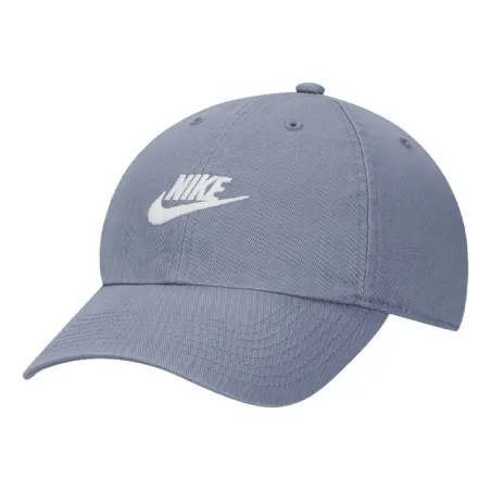 Nike Sportswear Heritage86 Futura Dlav Gris Cendr/Blanc - NIKE