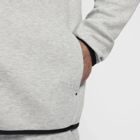 Nike Veste Capuche Tech Gris Noir - NIKE