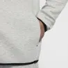 Nike Veste Capuche Tech Gris Noir - NIKE