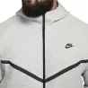 Nike Veste Capuche Tech Gris Noir - NIKE