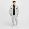 Nike Veste Capuche Tech Gris Noir - NIKE