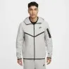 Nike Veste Capuche Tech Gris Noir - NIKE