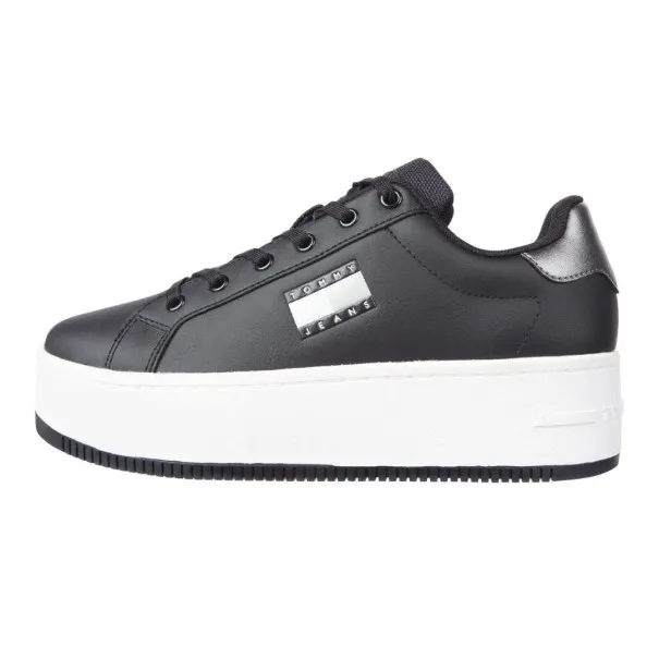 Basket Casual Femme TOMMY HILFIGER  EN0EN02711TRH - TOMMY HILFIGER