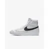 Basket Casual Enfant NIKE BLAZER MID 77 (GS) DA4086-100 Blanc Noir - NIKE