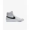 Basket Casual Enfant NIKE BLAZER MID 77 (GS) DA4086-100 Blanc Noir - NIKE