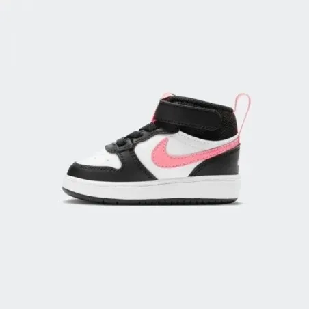 Basket Casual Enfant NIKE CD7784-005 Noir Rose Blanc - NIKE
