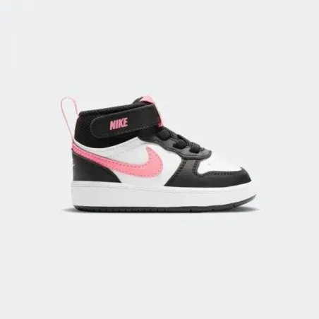 Basket Casual Enfant NIKE CD7784-005 Noir Rose Blanc - NIKE