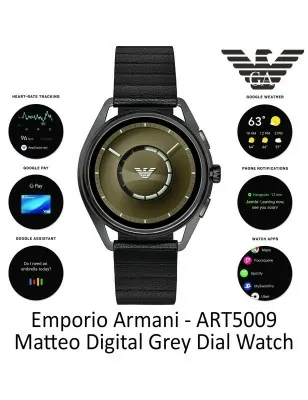Montre Connectée EMPORIO ARMANI ART5009 - Emporio Armani