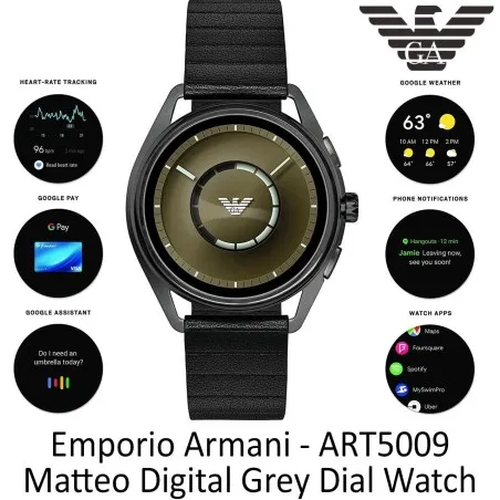 Montre Connectée EMPORIO ARMANI ART5009 - Emporio Armani