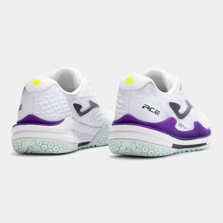 Baskets femmes JOMA Ace 2402 blanc violet - JOMA