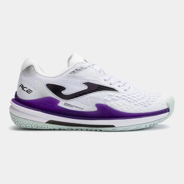 Baskets femmes JOMA Ace 2402 blanc violet - JOMA