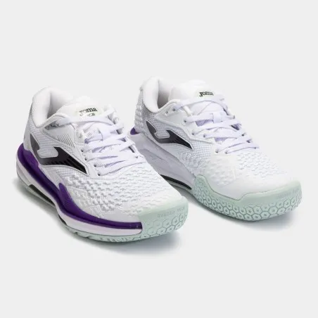 Baskets femmes JOMA Ace 2402 blanc violet - JOMA
