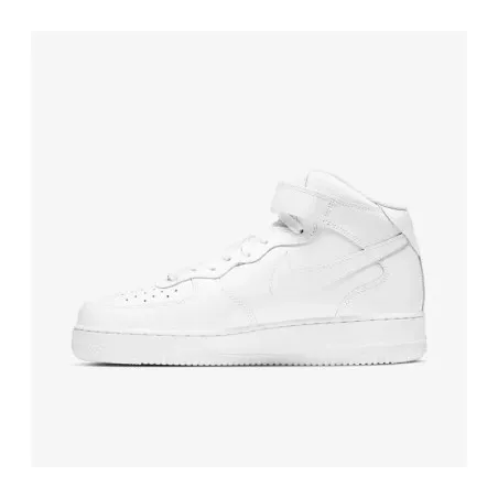 Nike Homme – Nike Air Force 1 ’07 – Blanc Blanc - NIKE