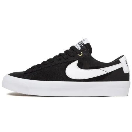 Nike – Nike SB Zoom Blazer Low Pro GT – Noir/Blanc - NIKE