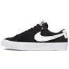 Nike – Nike SB Zoom Blazer Low Pro GT – Noir/Blanc - NIKE
