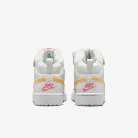Basket Casual Enfant NIKE COURT BOROUGH MID 2 BTV CD7784-112 - NIKE