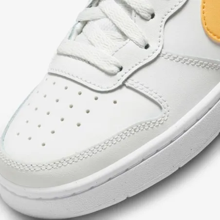 Basket Casual Enfant NIKE COURT BOROUGH MID 2 BTV CD7784-112 - NIKE