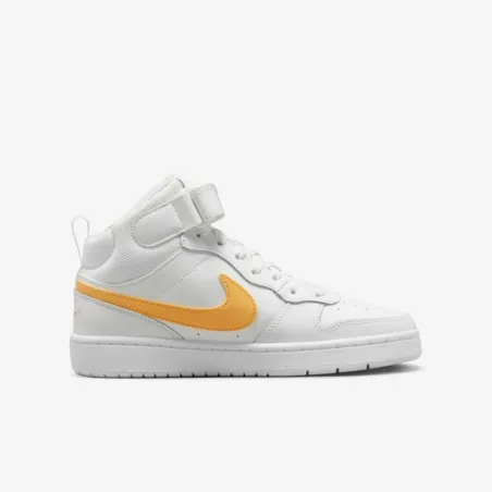 Basket Casual Enfant NIKE COURT BOROUGH MID 2 BTV CD7784-112 - NIKE