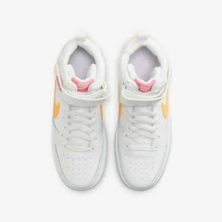Basket Casual Enfant NIKE COURT BOROUGH MID 2 BTV CD7784-112 - NIKE
