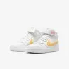 Basket Casual Enfant NIKE COURT BOROUGH MID 2 BTV CD7784-112 - NIKE