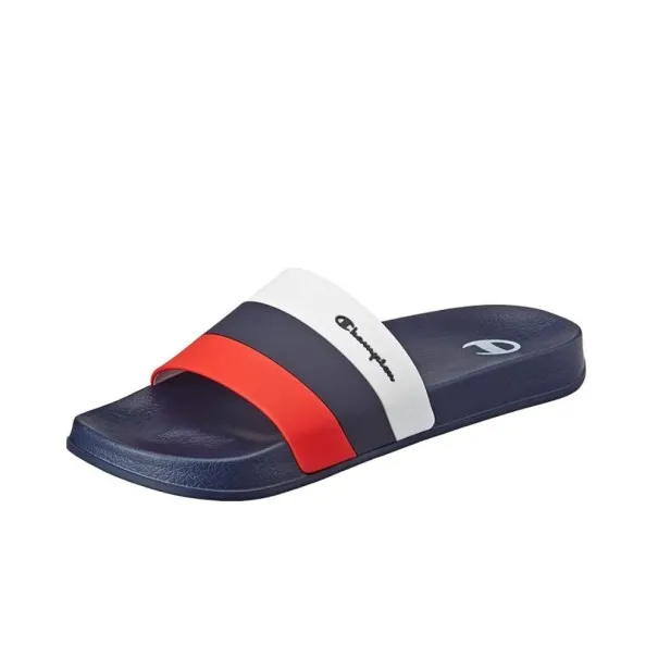 Champion – Champion Claquette All American – Bleu Blanc Rouge - CHAMPION
