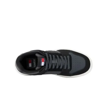 Tommy Jeans – Tommy Hilfiger Baskets – Noir - TOMMY JEANS