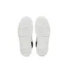 Tommy Jeans – Les baskets Brooklyn en daim à texture mixte – Bleu Marine Blanc - TOMMY JEANS
